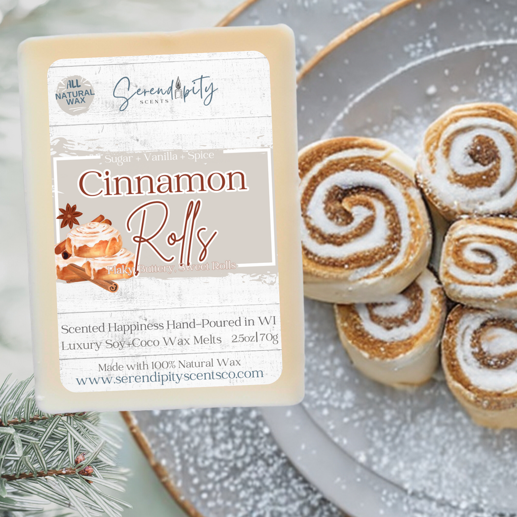 Cinnamon Rolls Wax Melts