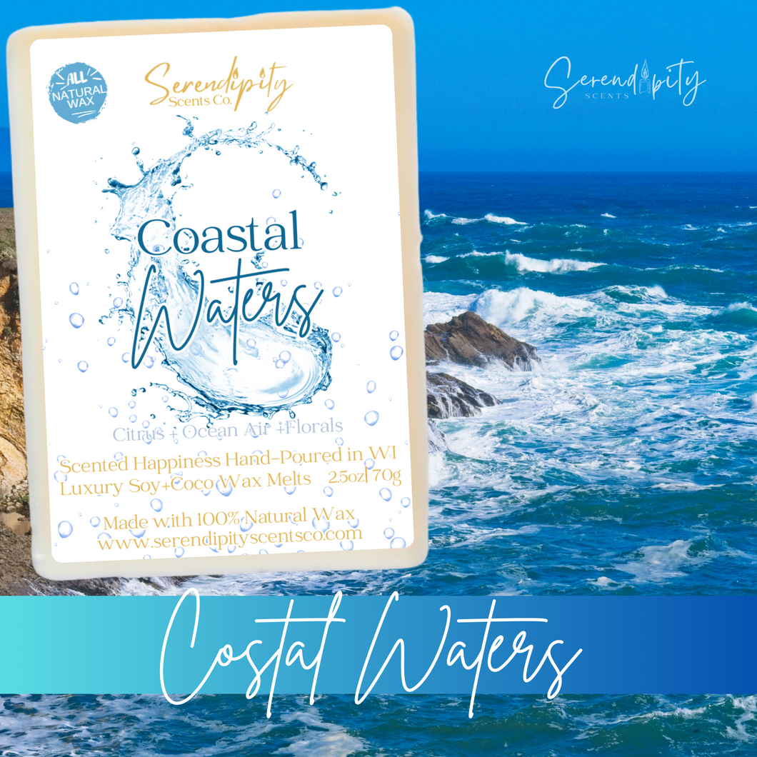 Coastal Waters Melts All-Natural Wax {Luxe Line}