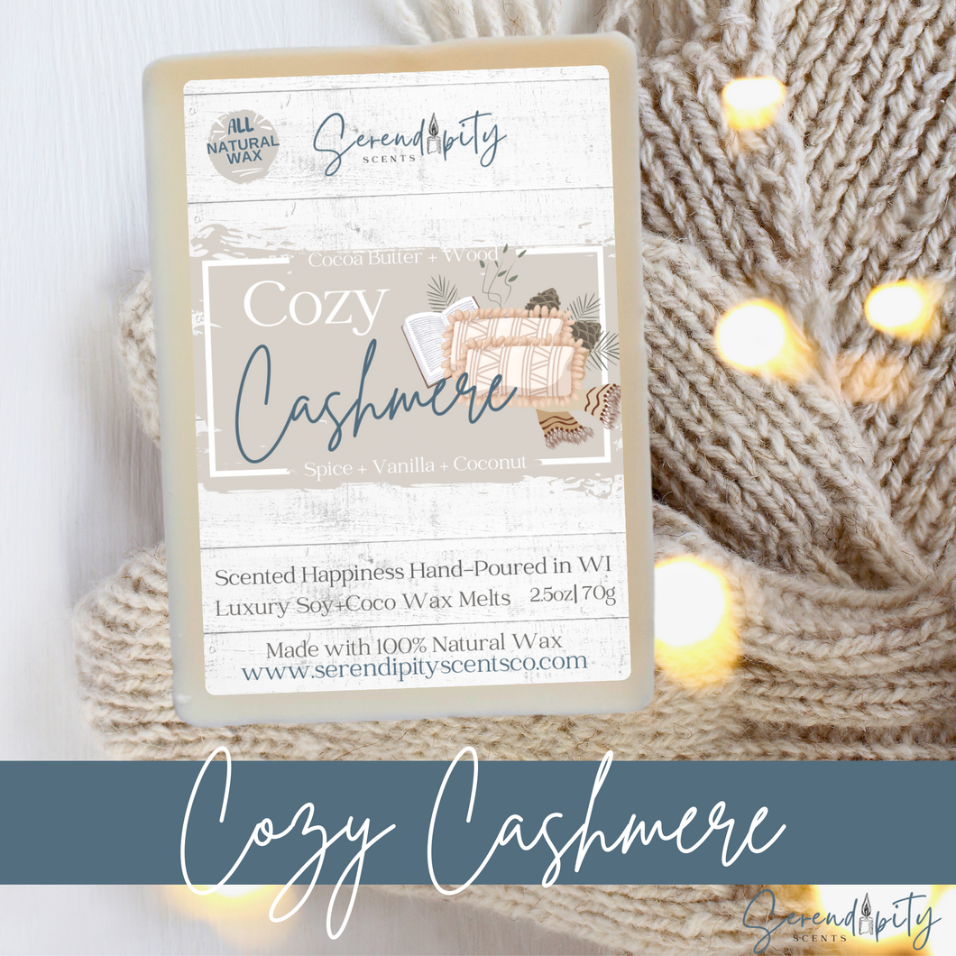 Cozy Cashmere Wax Melts