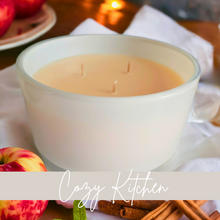 Load image into Gallery viewer, Cozy Kitchen: Luxury Three Wick Candle
