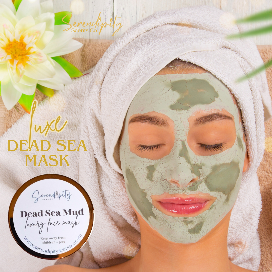 All-Natural Dead Sea Mud Mask