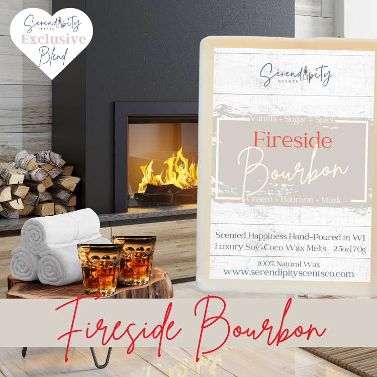 Fireside Bourbon Wax Melts