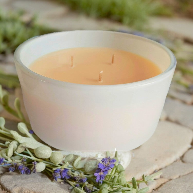 French Mist: Luxury Three Wick Candle