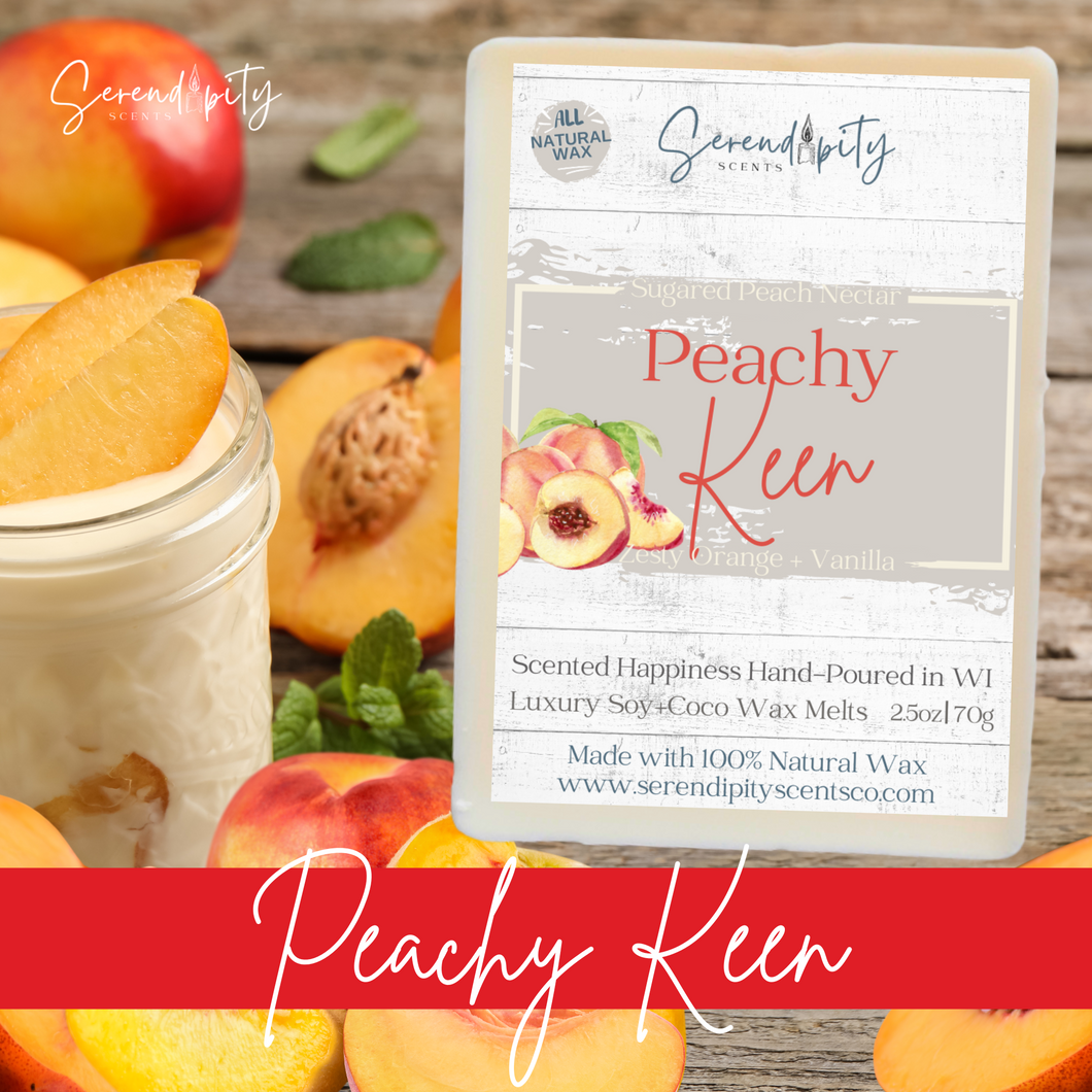 Peachy Keen Wax Melts