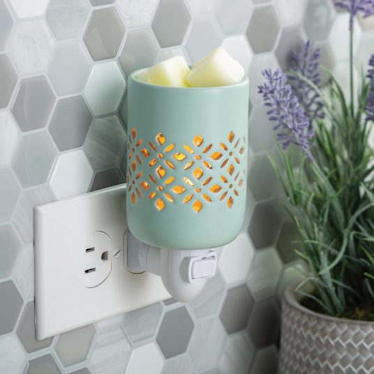 Modern Mint Style (Wax Warmer)