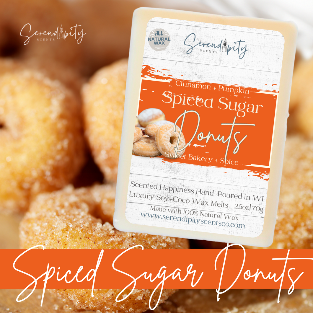 Spiced Sugar Donuts Wax Melts {Fall Edition}