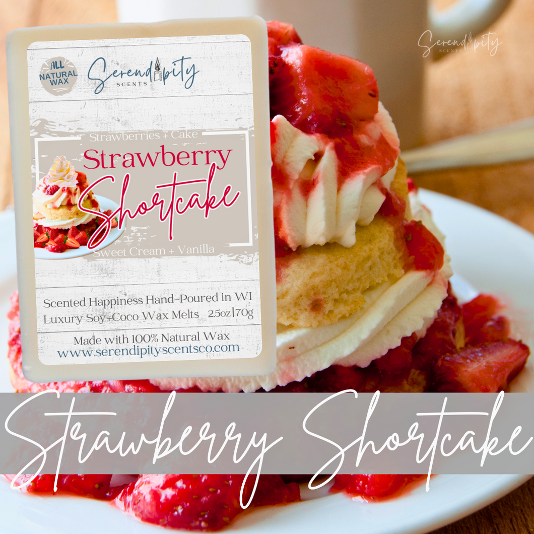 Strawberry Shortcake Melts All-Natural Wax