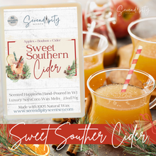 Load image into Gallery viewer, Sweet Southern Cider Wax Melts (Fall Edition)
