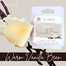 Load image into Gallery viewer, Warm Vanilla Bean Melts (All-Natural Wax)
