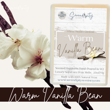 Load image into Gallery viewer, Warm Vanilla Bean Melts (All-Natural Wax)
