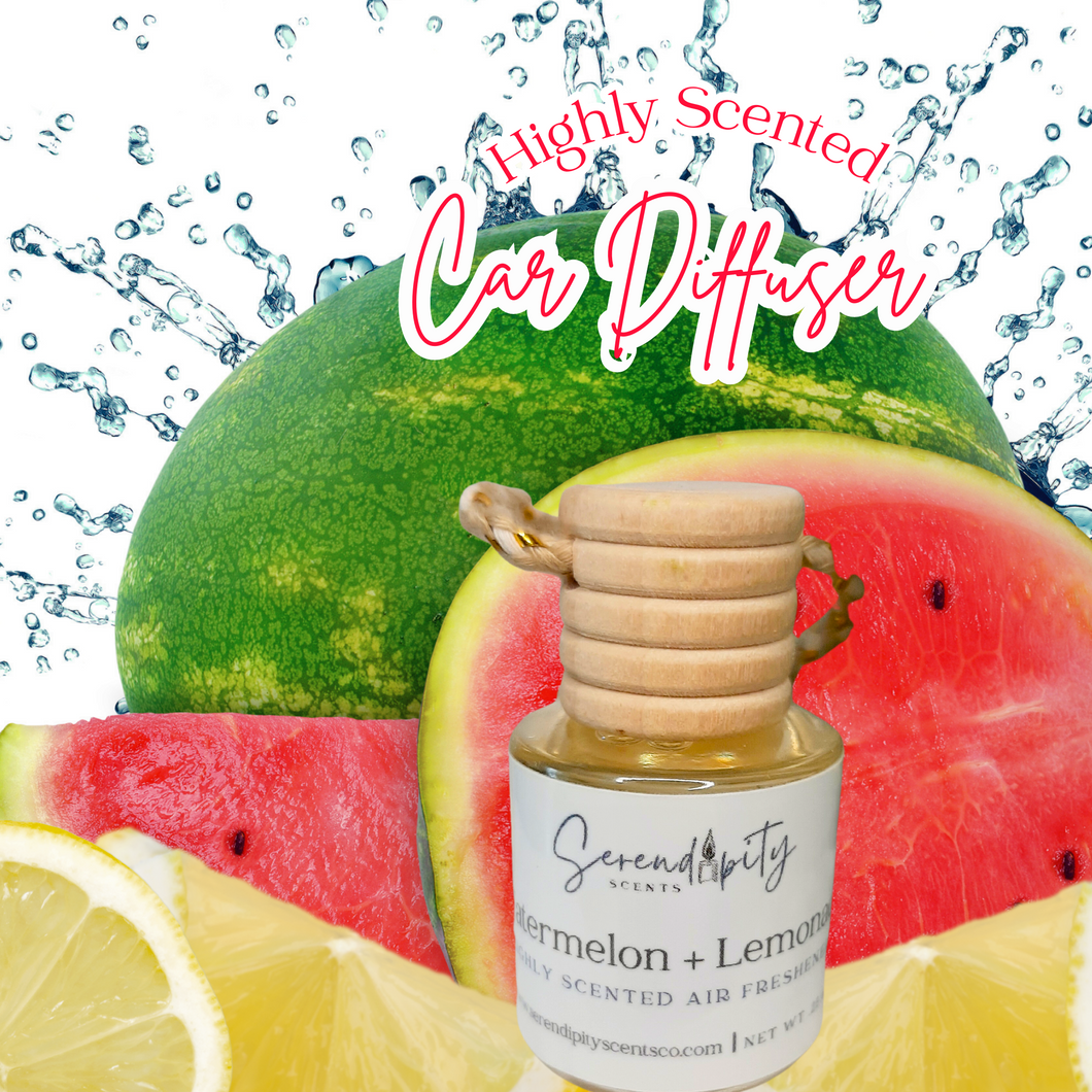 Car Diffuser Watermelon Lemonade Splash