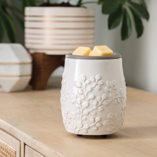 Serene Willow Flip Dish Style (Wax Warmer)