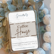 Load image into Gallery viewer, Coffee House Wax Melts
